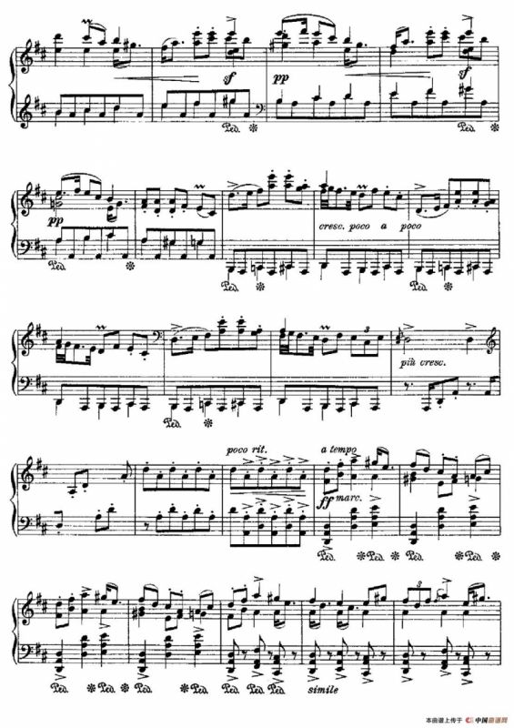 斯拉特舞曲（Slatter Op.72）（Ⅱ）