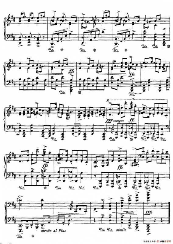 斯拉特舞曲（Slatter Op.72）（Ⅱ）