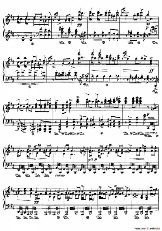 斯拉特舞曲（Slatter Op.72）（Ⅰ）