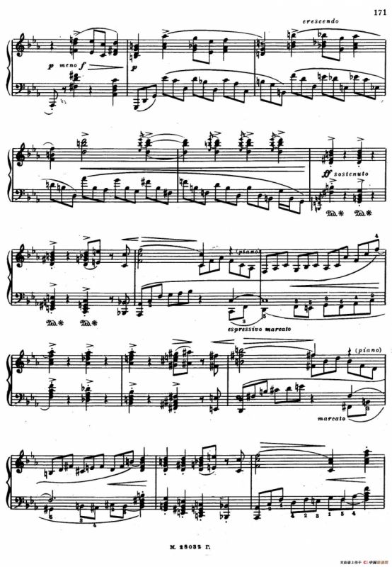 c小调钢琴奏鸣曲“悲剧”（Sonata Tragica Op.39 No.5）