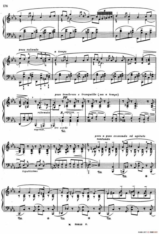 c小调钢琴奏鸣曲“悲剧”（Sonata Tragica Op.39 No.5）