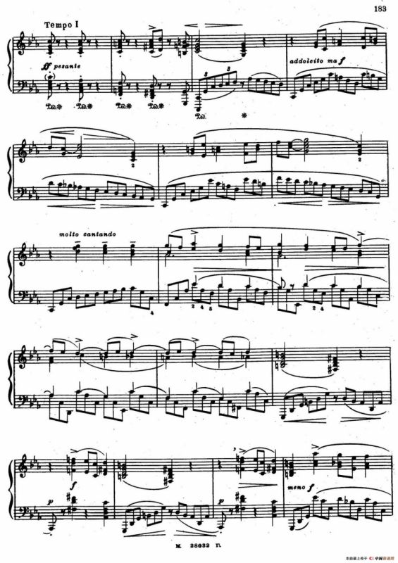 c小调钢琴奏鸣曲“悲剧”（Sonata Tragica Op.39 No.5）