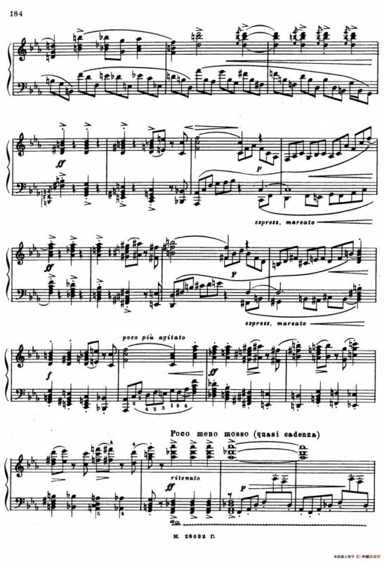 c小调钢琴奏鸣曲“悲剧”（Sonata Tragica Op.39 No.5）