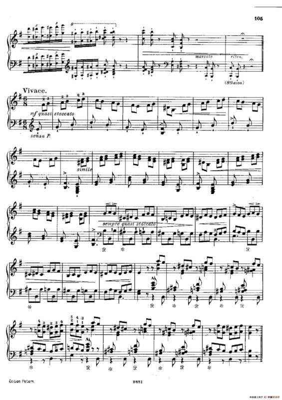 Tarantelle De Bravour