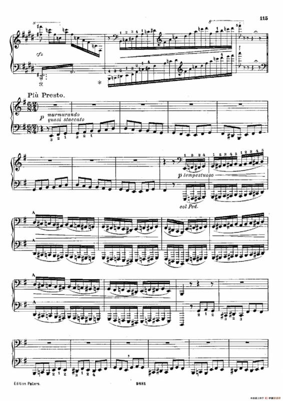 Tarantelle De Bravour