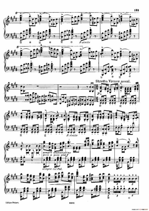 Tarantelle De Bravour