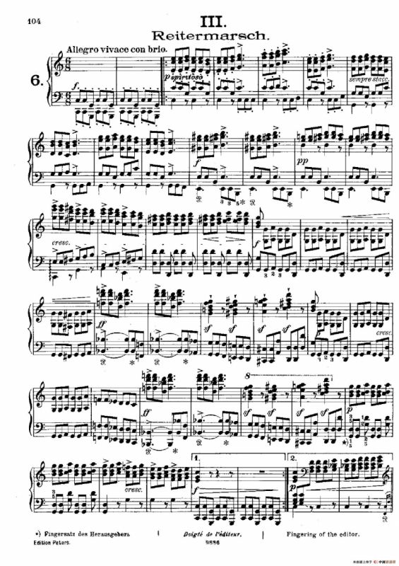 3首进行曲 S.426 No.3