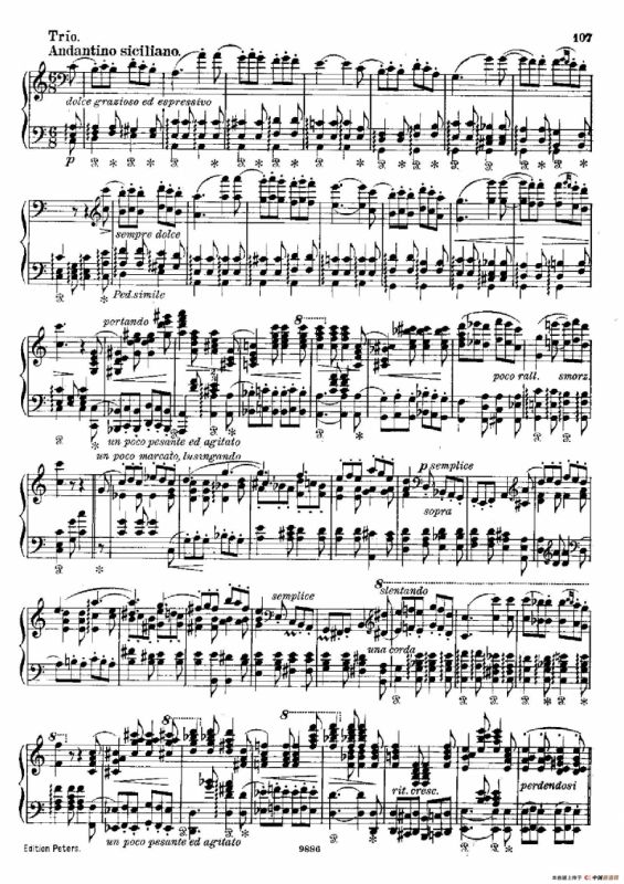 3首进行曲 S.426 No.3