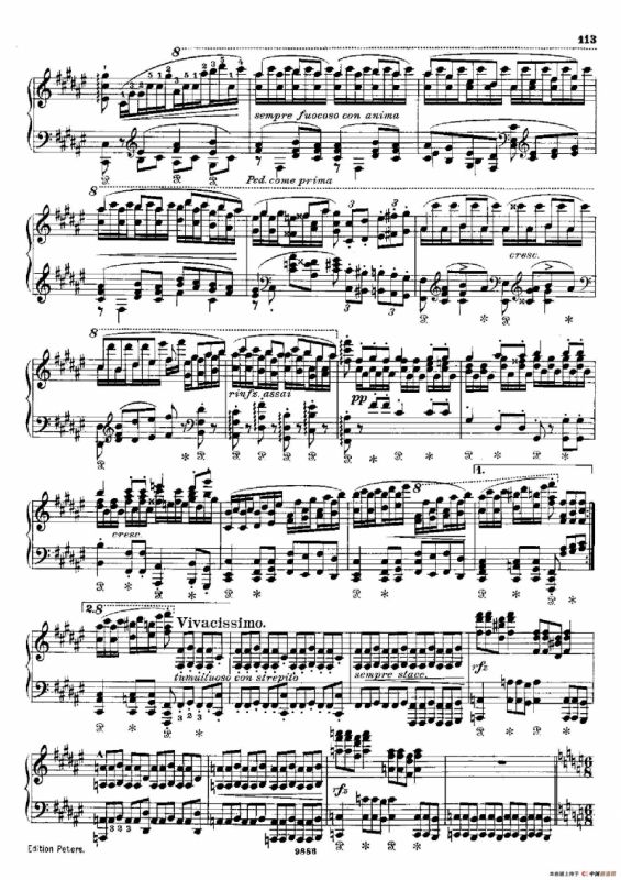 3首进行曲 S.426 No.3