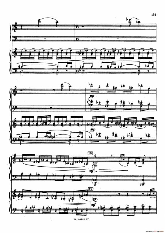 交响舞曲 Symphonic Dance Op.45（双钢琴）