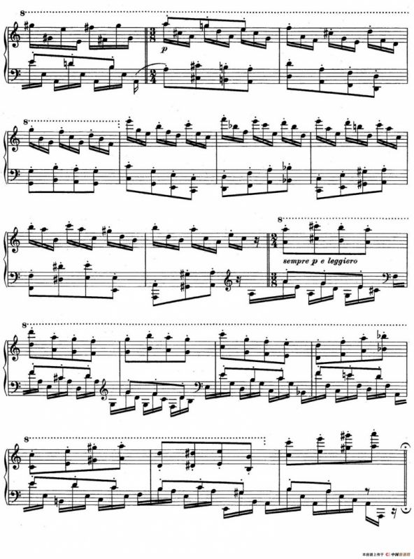 帕格尼尼主题变奏曲（Op.35 Livre2）