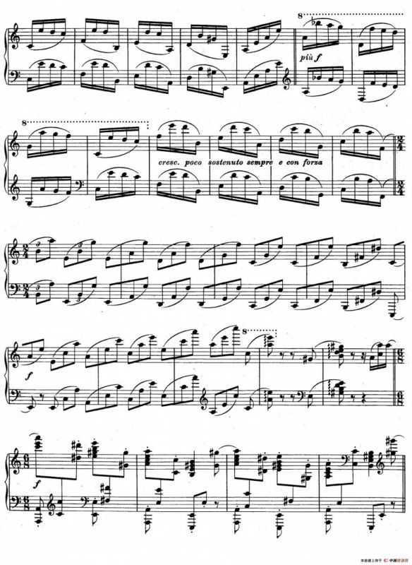 帕格尼尼主题变奏曲（Op.35 Livre2）