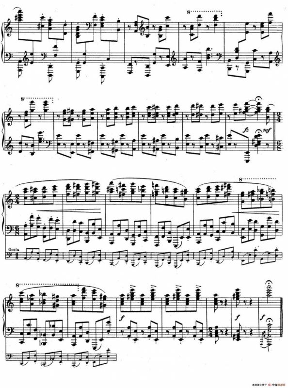 帕格尼尼主题变奏曲（Op.35 Livre2）