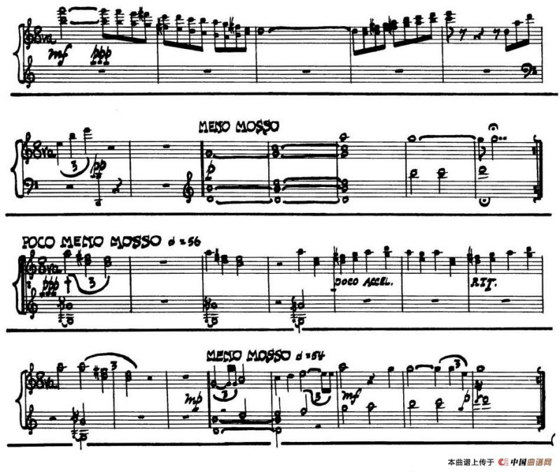 为加料钢琴而作的奏鸣曲与间奏曲（16）