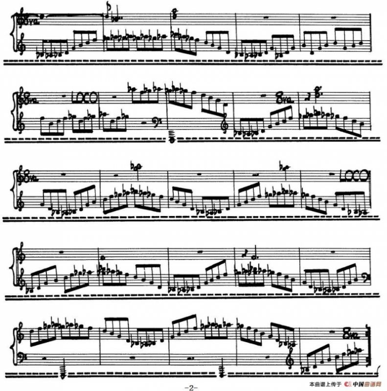 为加料钢琴而作的奏鸣曲与间奏曲（14、15）