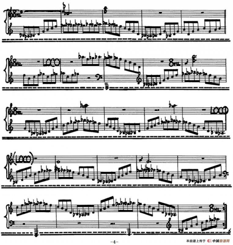 为加料钢琴而作的奏鸣曲与间奏曲（14、15）