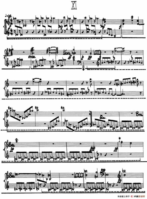 为加料钢琴而作的奏鸣曲与间奏曲（11）