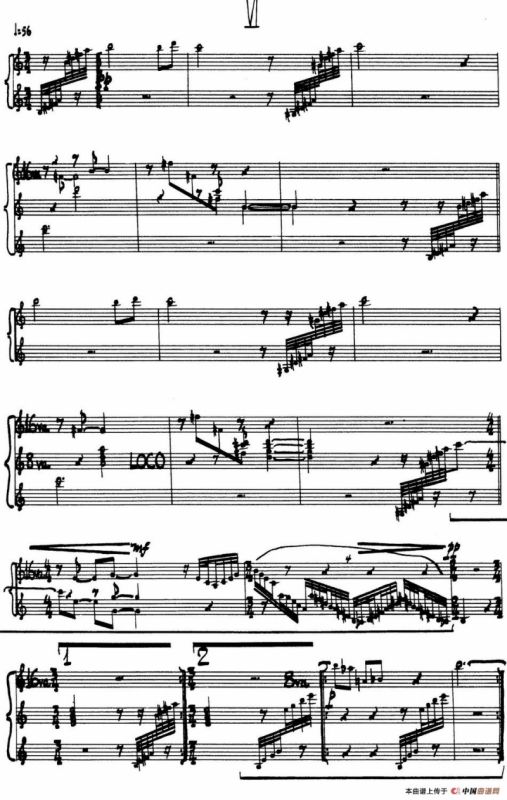 为加料钢琴而作的奏鸣曲与间奏曲（6）