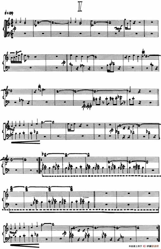 为加料钢琴而作的奏鸣曲与间奏曲（4）