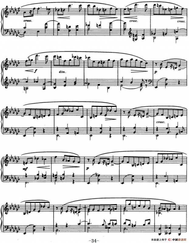 9首玛祖卡舞曲 Op.25（No.9）