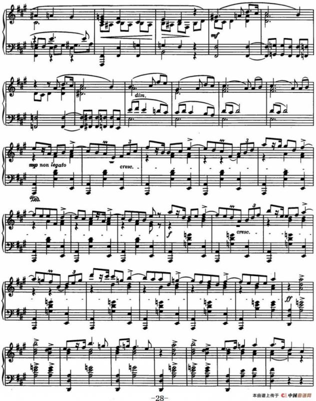 9首玛祖卡舞曲 Op.25（No.7）