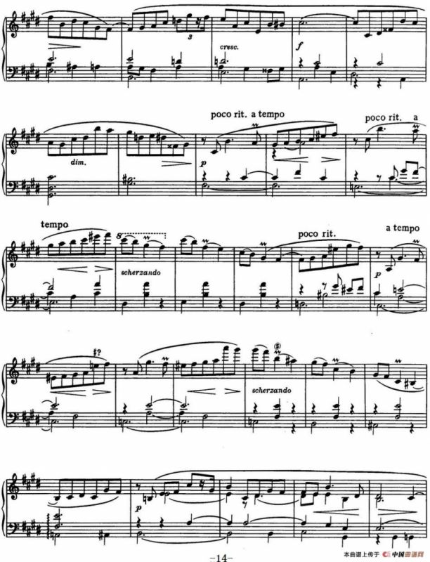 9首玛祖卡舞曲 Op.25（No.4）