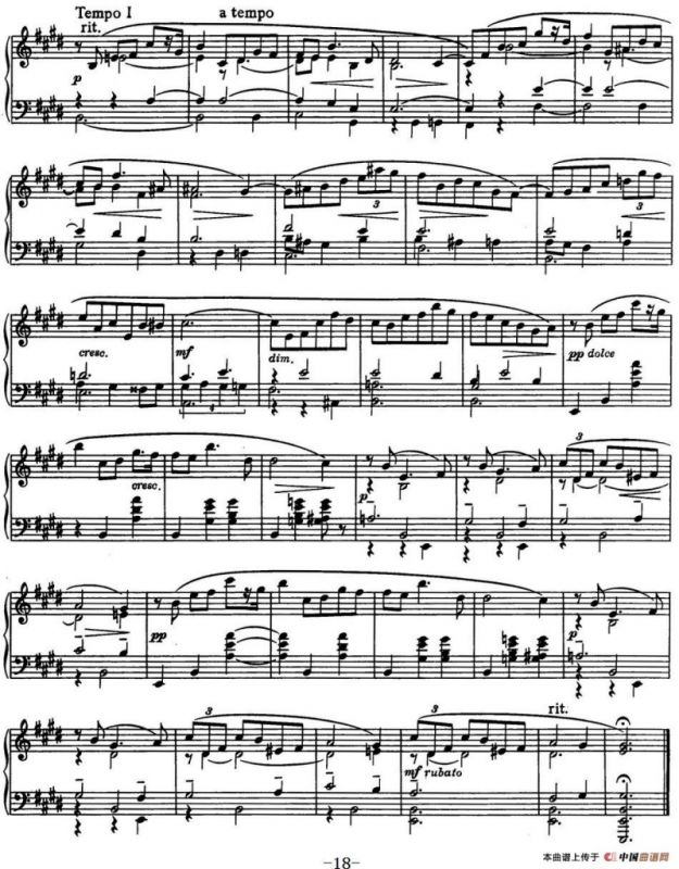 9首玛祖卡舞曲 Op.25（No.4）