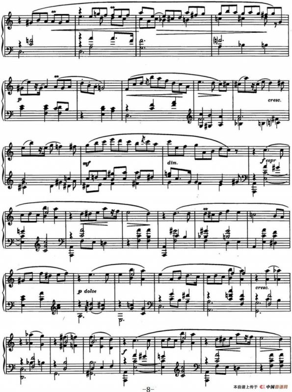 9首玛祖卡舞曲 Op.25（No.2）