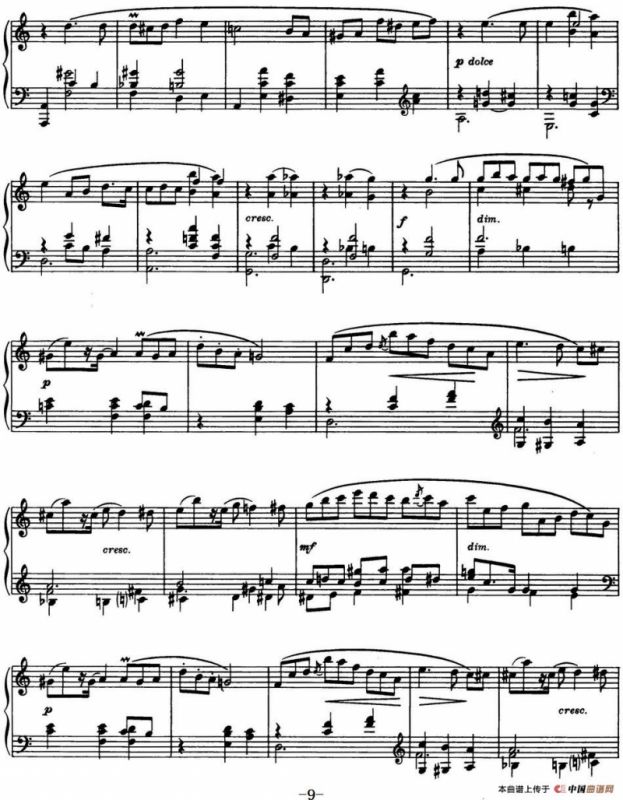 9首玛祖卡舞曲 Op.25（No.2）