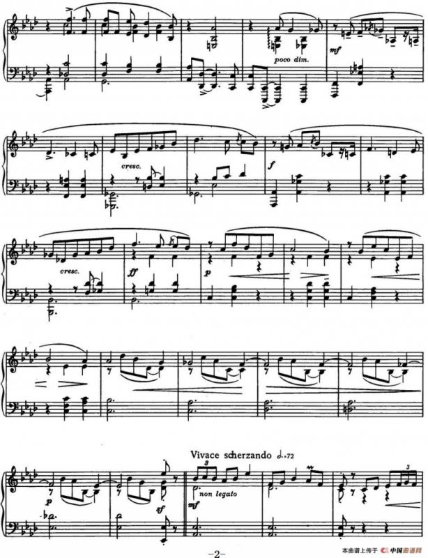 9首玛祖卡舞曲 Op.25（No.1）