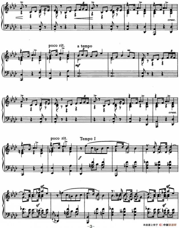 9首玛祖卡舞曲 Op.25（No.1）