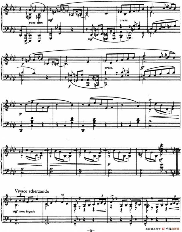 9首玛祖卡舞曲 Op.25（No.1）