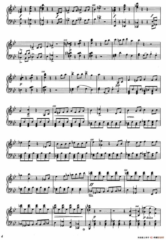 降B大调钢琴奏鸣曲 （Piano Sonata in B-flat Major Op.1）