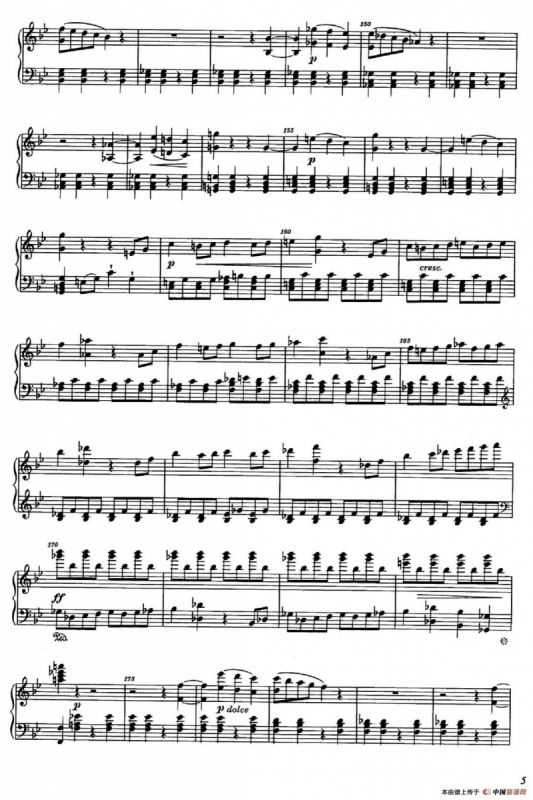降B大调钢琴奏鸣曲 （Piano Sonata in B-flat Major Op.1）