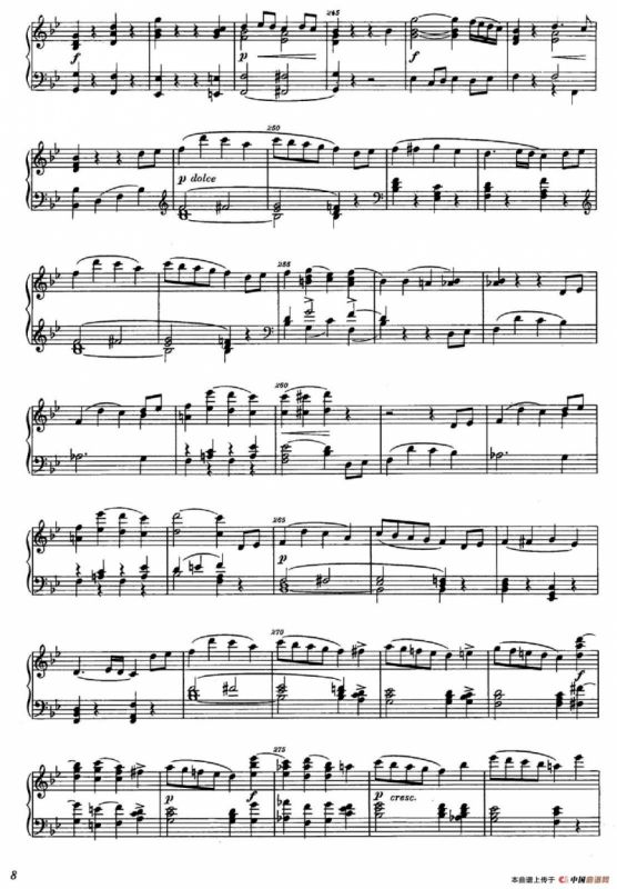降B大调钢琴奏鸣曲 （Piano Sonata in B-flat Major Op.1）