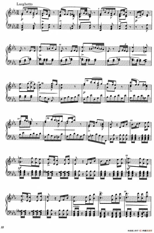 降B大调钢琴奏鸣曲 （Piano Sonata in B-flat Major Op.1）