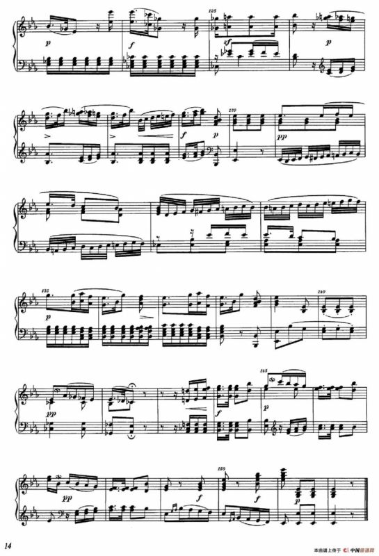 降B大调钢琴奏鸣曲 （Piano Sonata in B-flat Major Op.1）