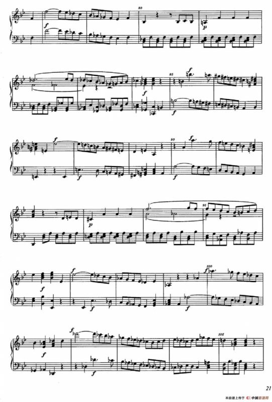 降B大调钢琴奏鸣曲 （Piano Sonata in B-flat Major Op.1）