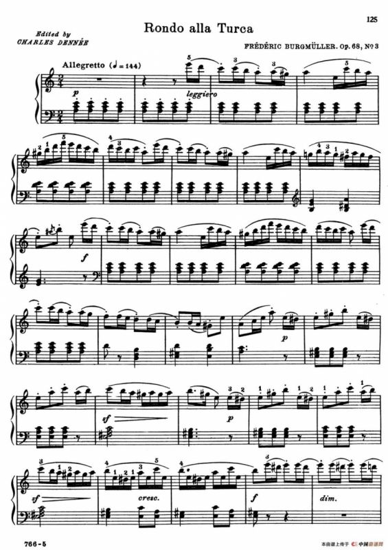 Rondo Alla Turca Op.68 No.3