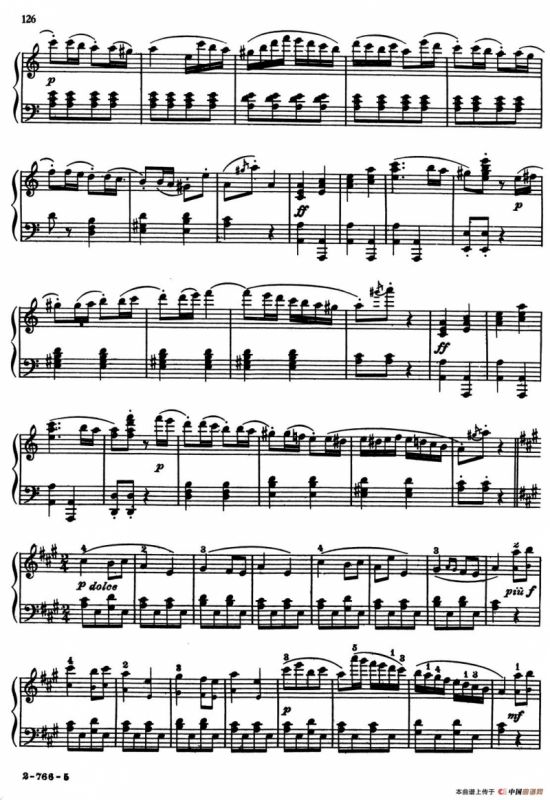 Rondo Alla Turca Op.68 No.3