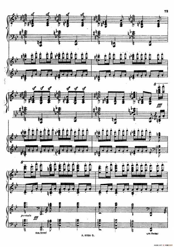 第一双钢琴组曲（Ⅳ）