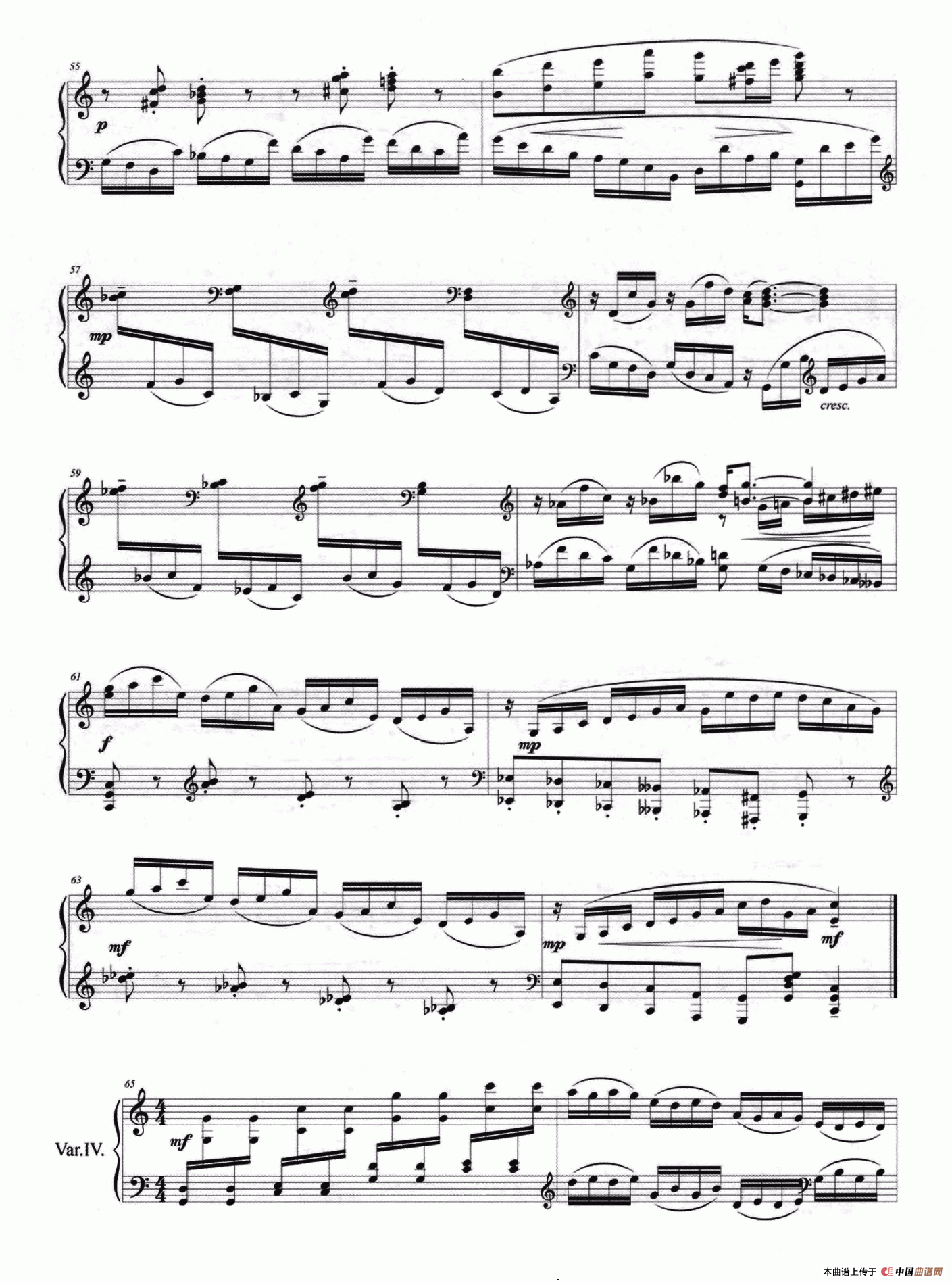 “盅碗舞”主题变奏曲