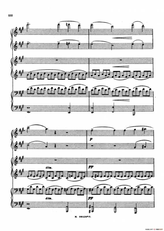 2首六手联弹小品（2 Pieces for 6 Hands）（2）