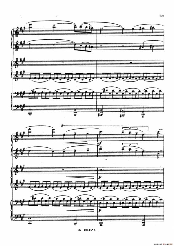 2首六手联弹小品（2 Pieces for 6 Hands）（2）