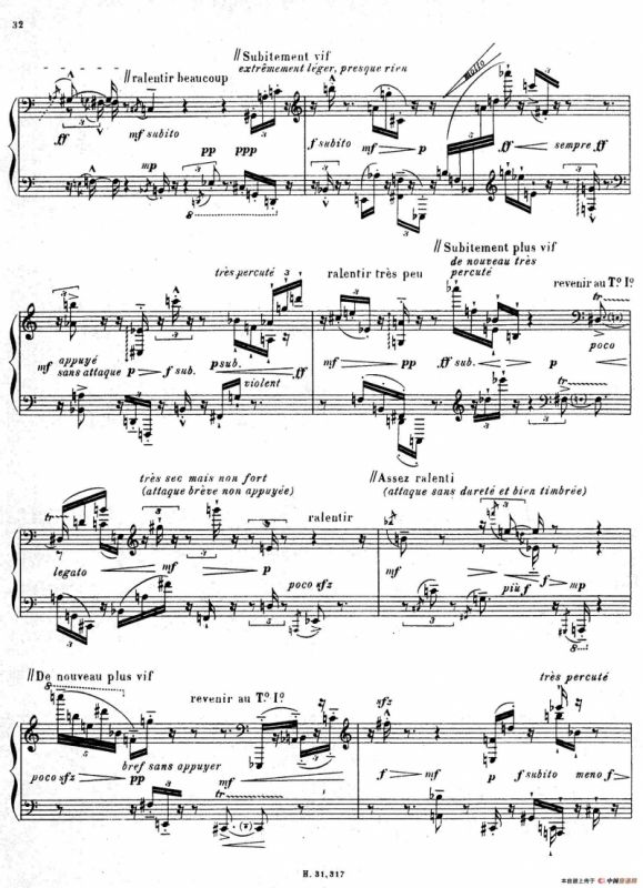 布莱兹第二钢琴奏鸣曲（Ⅳ）