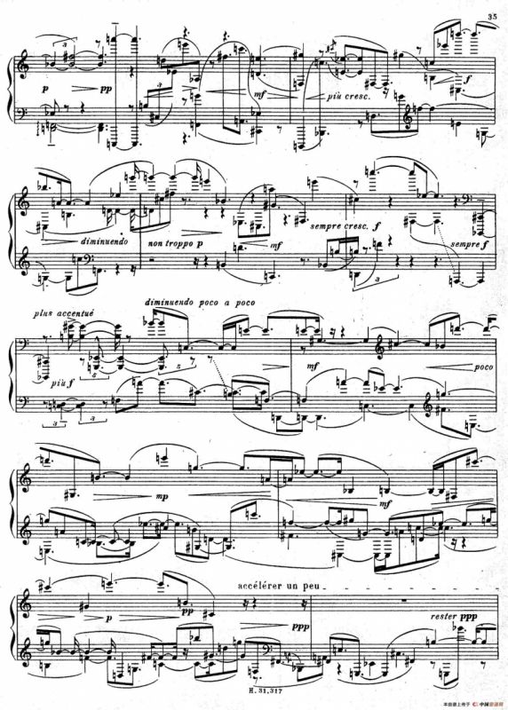 布莱兹第二钢琴奏鸣曲（Ⅳ）