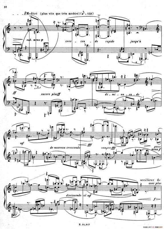 布莱兹第二钢琴奏鸣曲（Ⅳ）