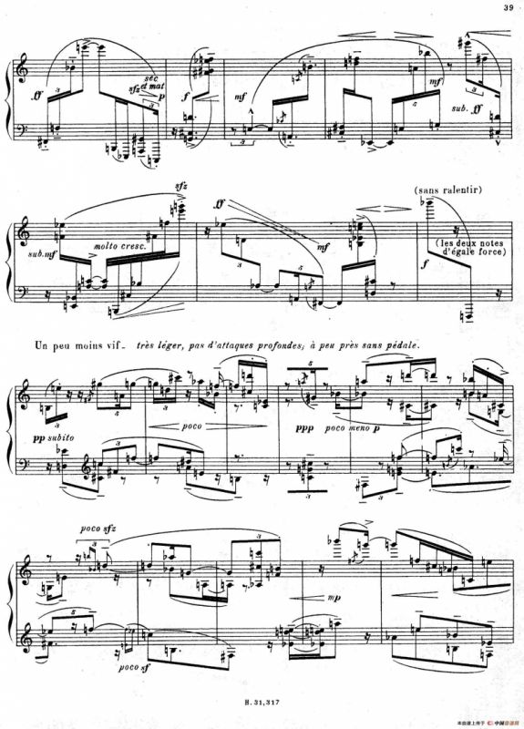 布莱兹第二钢琴奏鸣曲（Ⅳ）