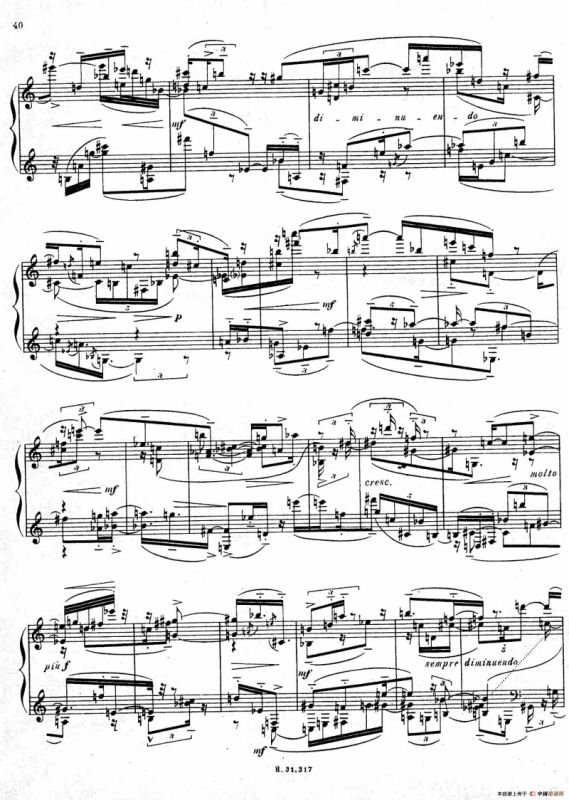 布莱兹第二钢琴奏鸣曲（Ⅳ）