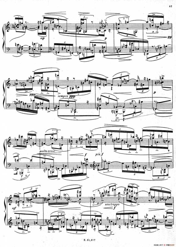 布莱兹第二钢琴奏鸣曲（Ⅳ）